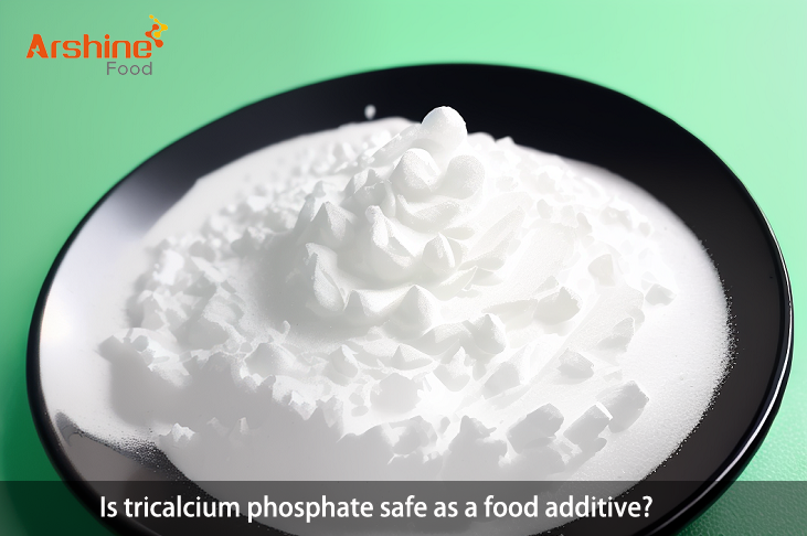 Is tricalcium phosphate safe as a food additive