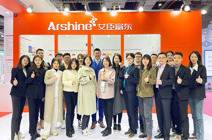 أخبار المعرض | أبرز معارض شركة Arshine Food في النصف الأول من العام
