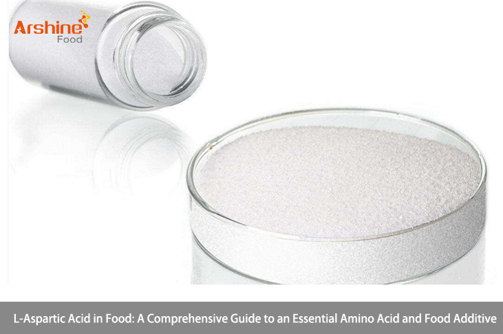 L-Aspartic Acid in Food A Comprehensive Guide to an Essential Amino Acid and Food Additive