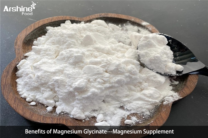 Avantages du glycinate de magnésium --- Supplément de magnésium